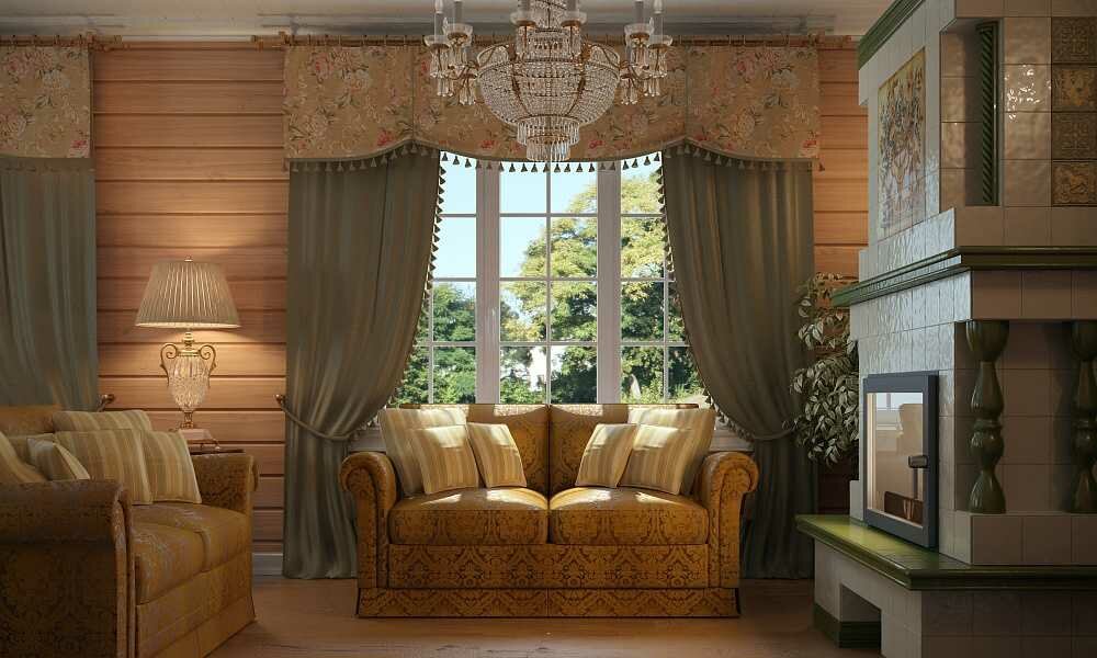 Стиль русской усадьбы на даче это возможно?!... идеи для дома,Интерьер и дизайн