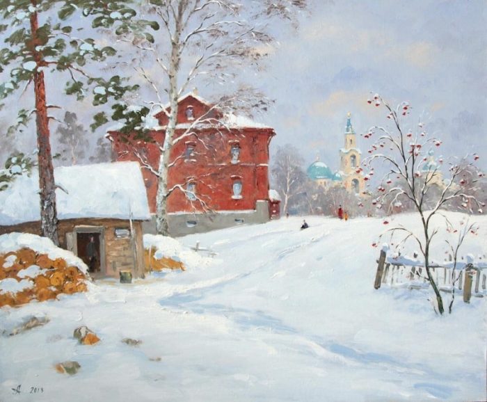 художник Александр Александровский картины -2 -03