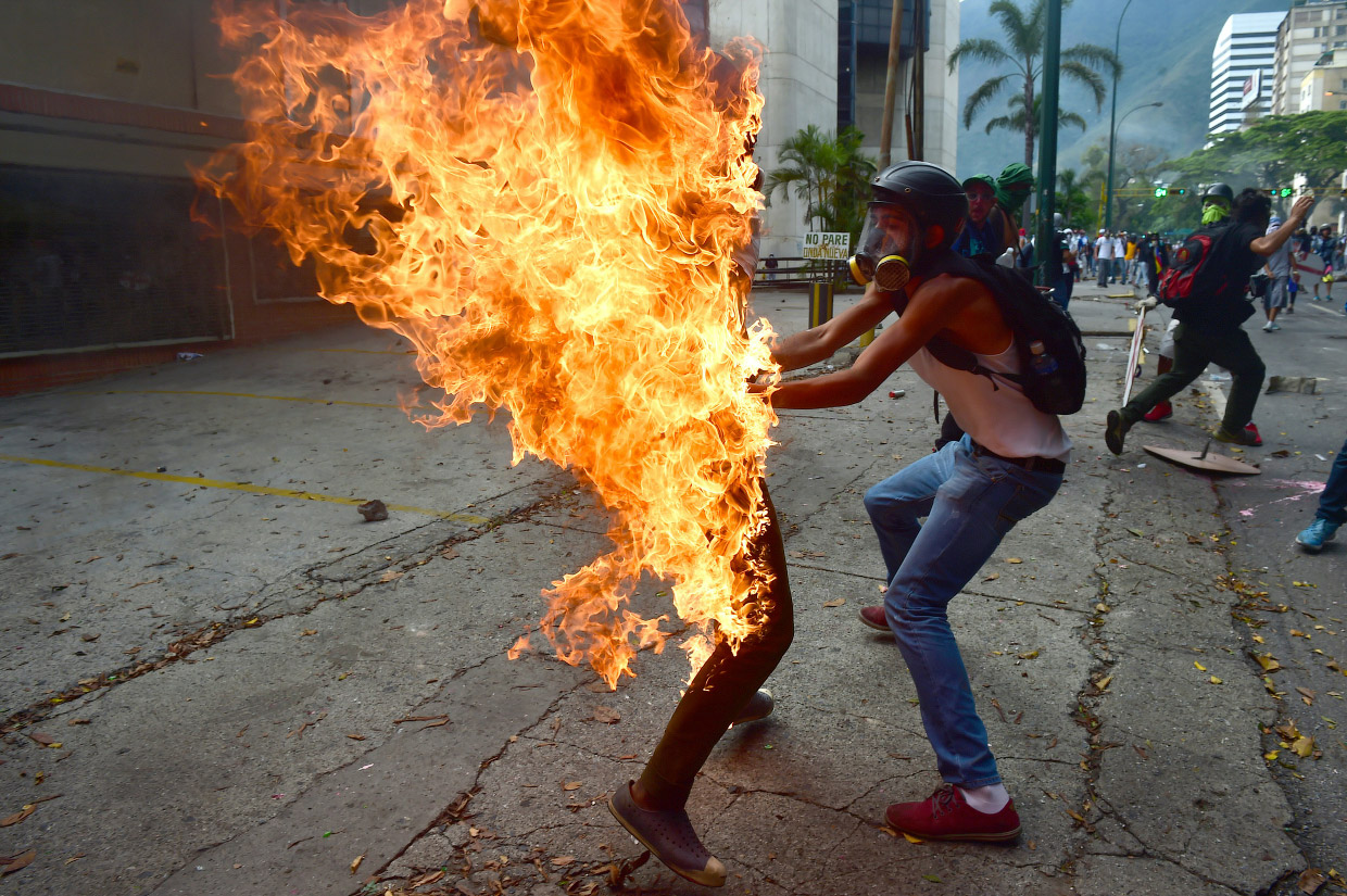 Победители World Press Photo 2018