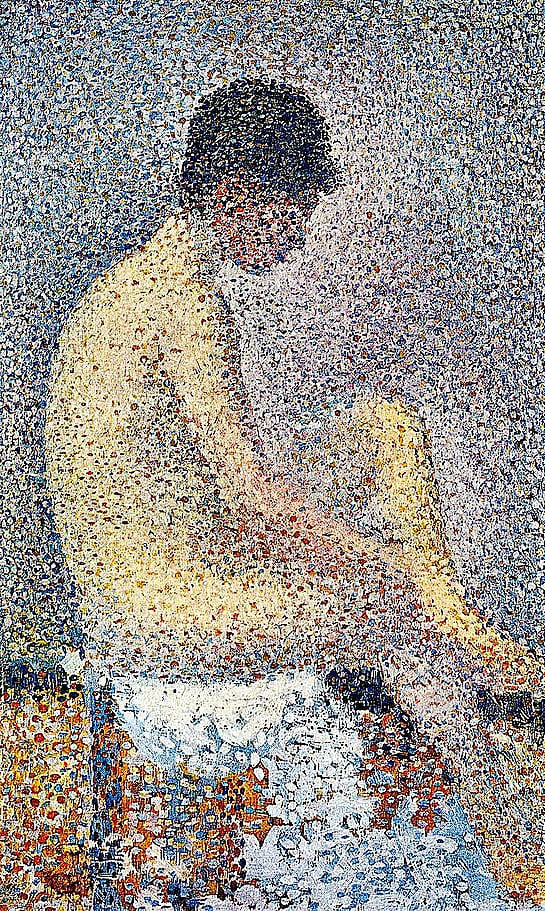художник Жорж-Пьер Сёра (Georges-Pierre Seurat) картины – 23