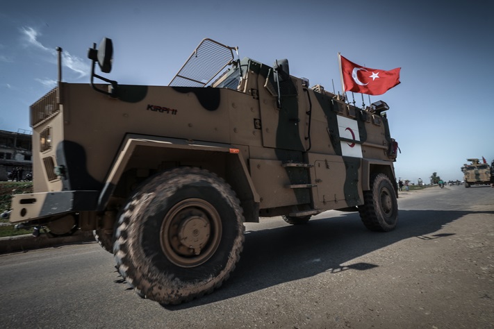 Парадоксальная Сирия: В «котле»… турки сирия