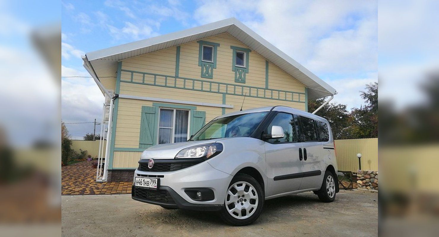 Обзор FIAT Doblo Panorama