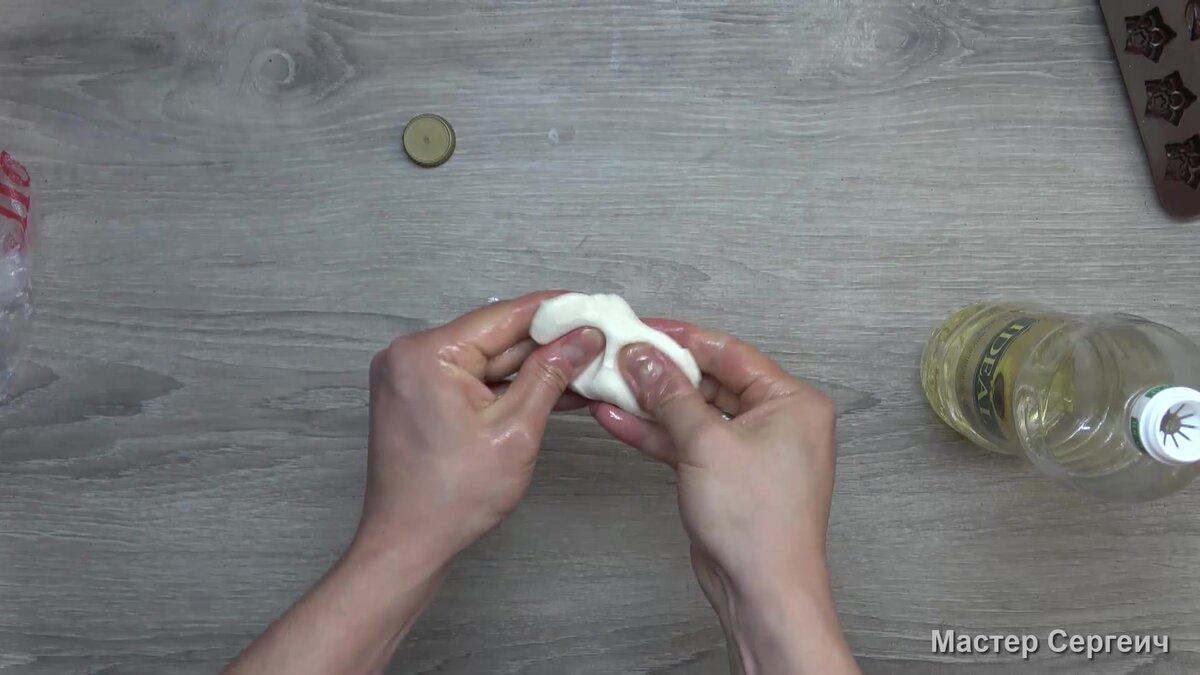 Супер простой рецепт самотвердеющего "пластика" самоделкин,сделай сам