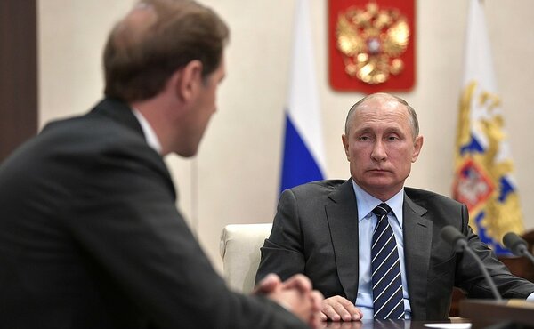 Преемник Путина нечаянно вывел формулу экономического прорыва России Преемник Путина нечаянно вывел формулу экономического прорыва России новости,события