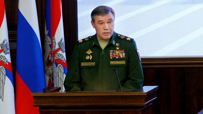 Начальник Генштаба ВС РФ генерал армии Валерий Герасимов