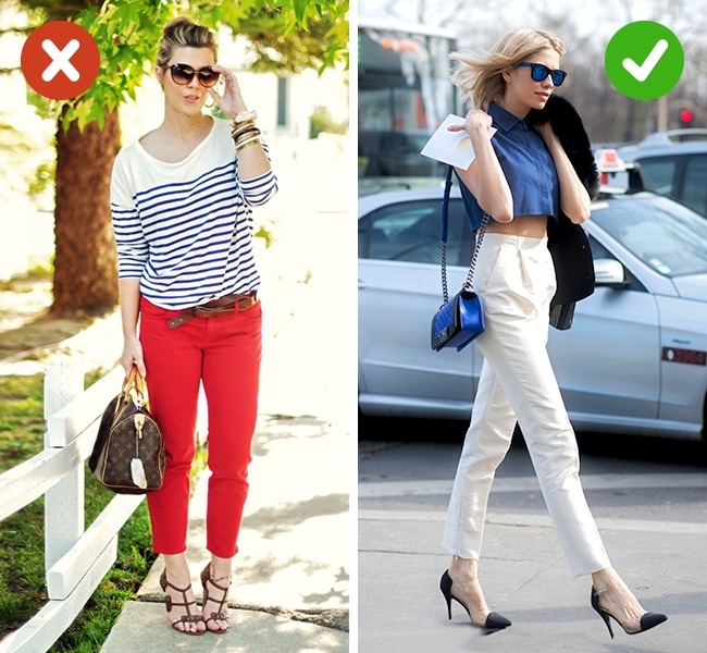 Отступить от правил - 10 заблуждений, которые делают наш гардероб безвкусным Отступить от правил - 10 заблуждений, которые делают наш гардероб безвкусным мода