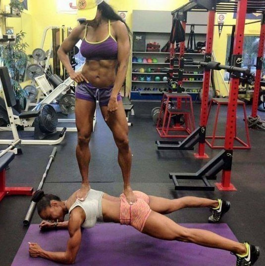 Слабый пол? Слабый пол? смешные картинки