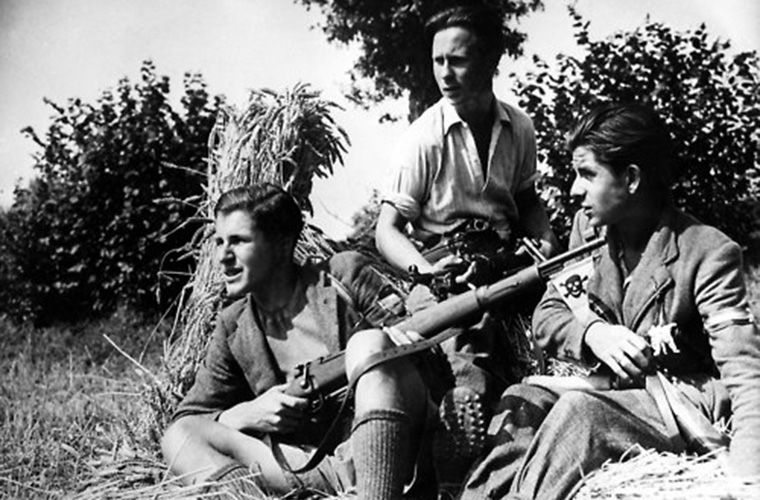 Партизаны: герой, убийца и фантом Партизаны: герой, убийца и фантом история