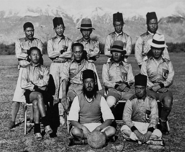 Тибетская сборная по футболу история, события, фото