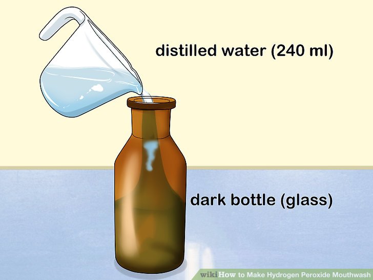 Image titled Make Hydrogen Peroxide Mouthwash Step 1