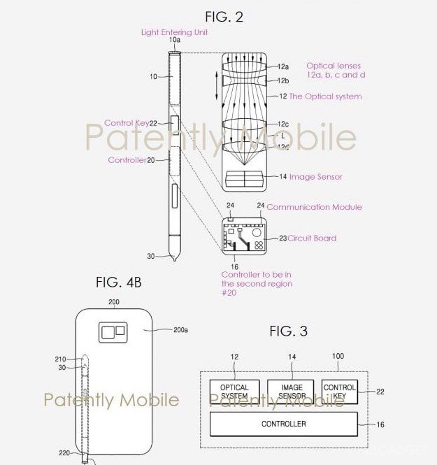 Samsung кардинально изменит расположение селфи-камеры в Galaxy Note Galaxy Note