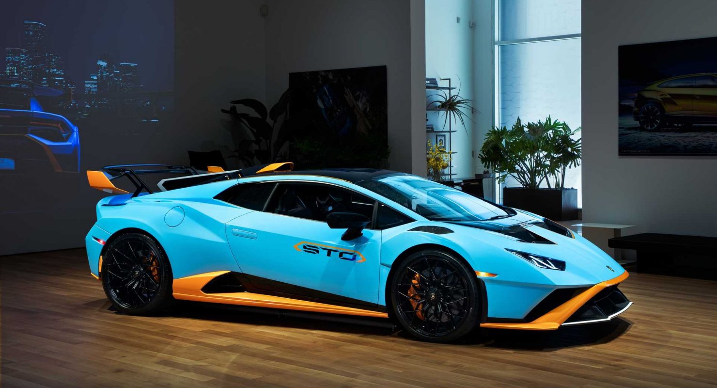 Lamborghini открыла эксклюзивный шоу-рум в Нью-Йорке Автобизнес