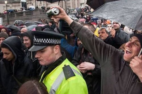 За секунду до… (26 фото)