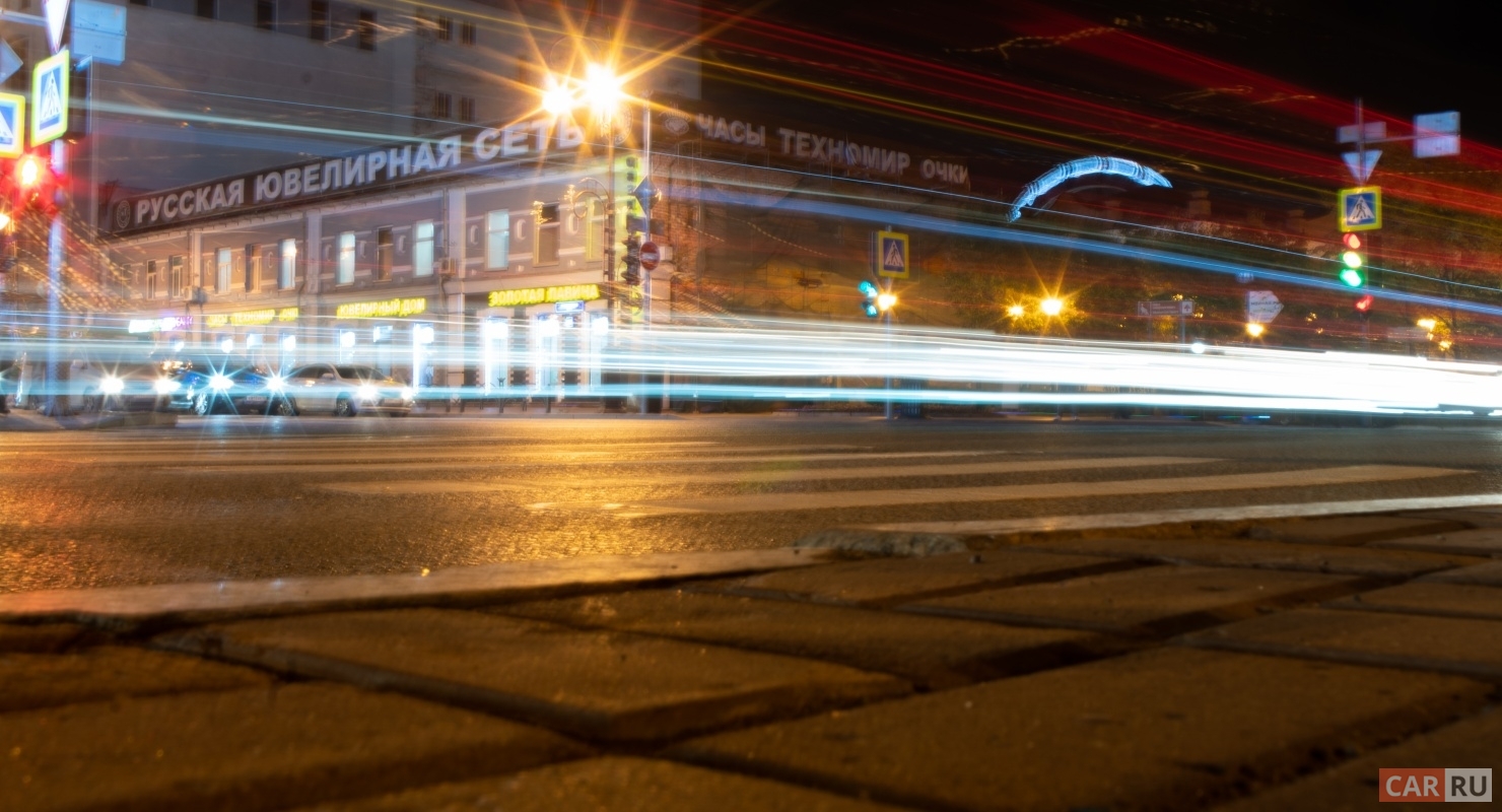 Как водители воспринимают дорожную обстановку в дневное и ночное время