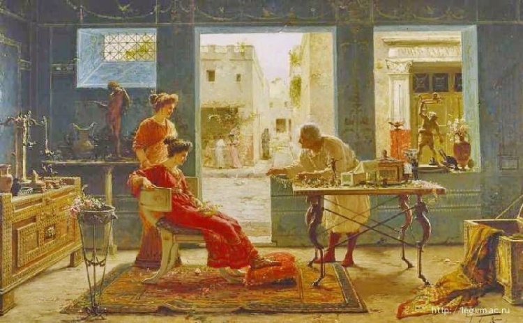 Картины из жизни Древнего Рима 