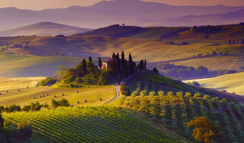 Самые красивые места Италии, увидев которые можно без памяти влюбиться в эту страну достопримечательности,Европа,Италия