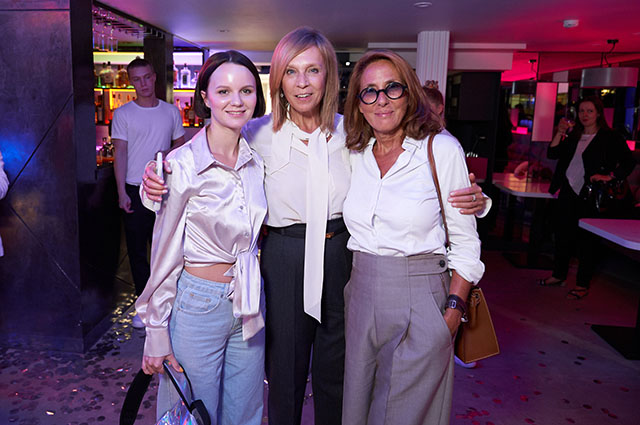 Аглая Тарасова, Алена Долецкая, Полина Аскери и другие на бьюти-презентации Светская жизнь