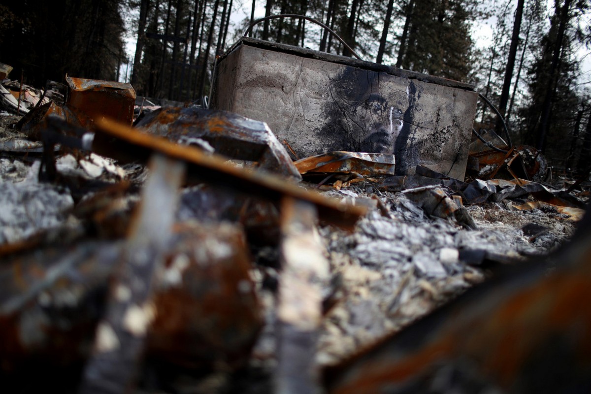 Восставшие из пепла: граффити в сожженном городе Парадайз 