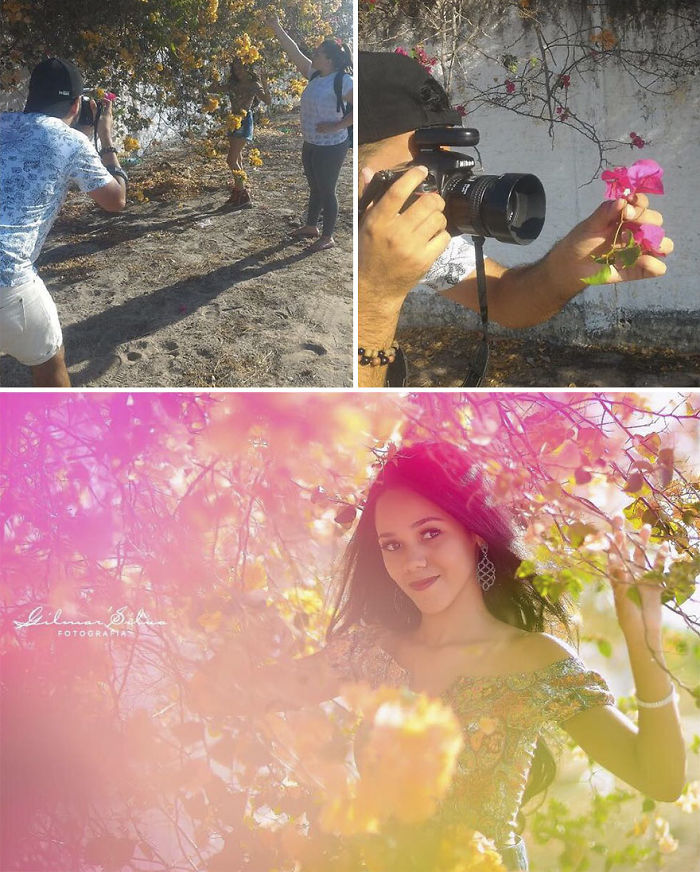 Behind The Scenes