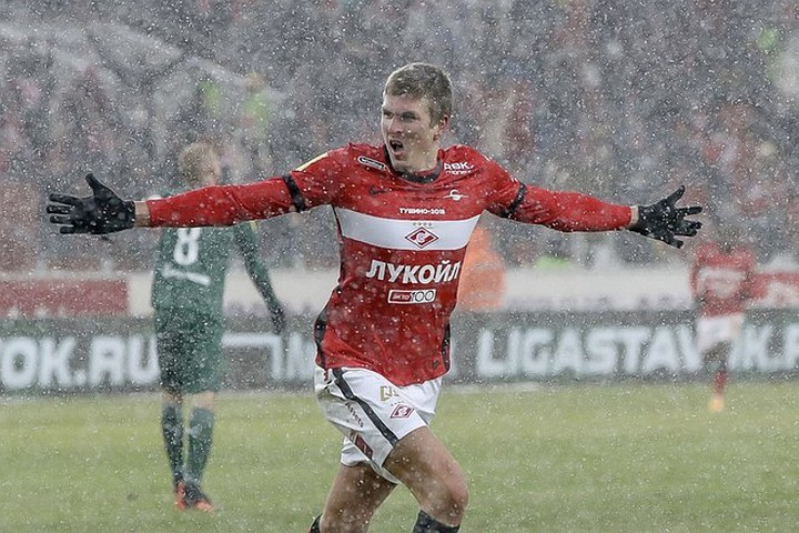 «Спартак» разгромил «Краснодар» в матче футбольной премьер-лиги со счетом 6:1