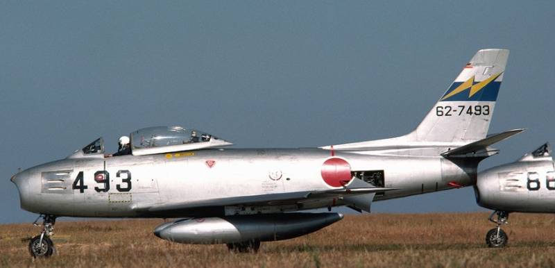 Японские истребители-перехватчики в годы холодной войны Японские истребители-перехватчики в годы холодной войны ввс