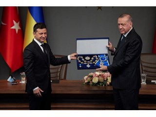 Турецкая сдача: что Зеленский подарил Эрдогану
