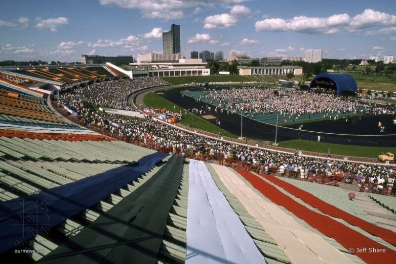 Самый большой стадион в мире, завершить который помешало начало Второй Мировой 