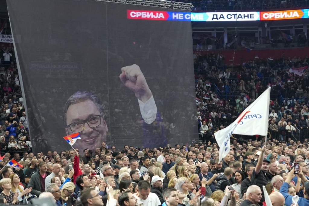 Внеочередные выборы в Сербии. Будет ли в Белграде новый «майдан»? геополитика