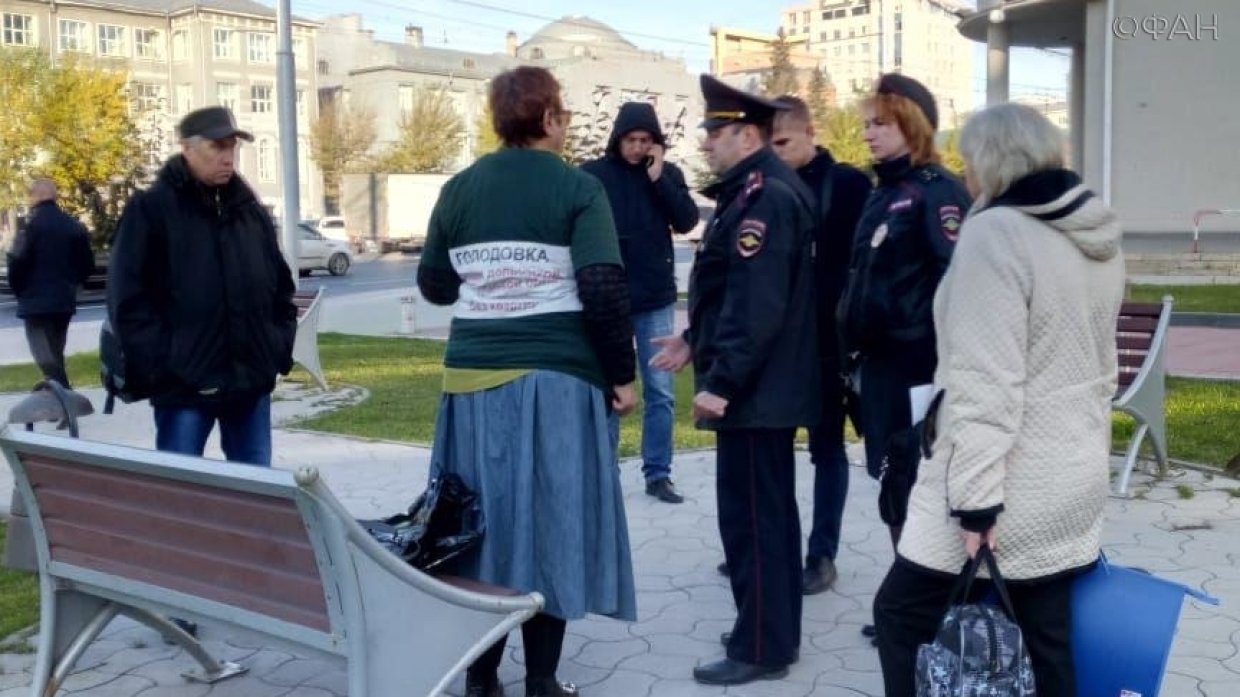 В Новосибирске дольщики после 28 лет ожидания своих квартир объявили голодовку
