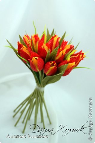 Мастер-класс Свит-дизайн МК тюльпана + секретики фото 9