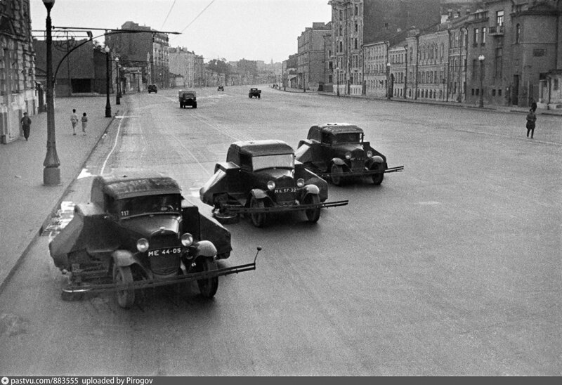 Редкие исторические фотографии Москвы ПастВью, Старые фотографии Москвы, москва, ретро, старые фотографии, фото