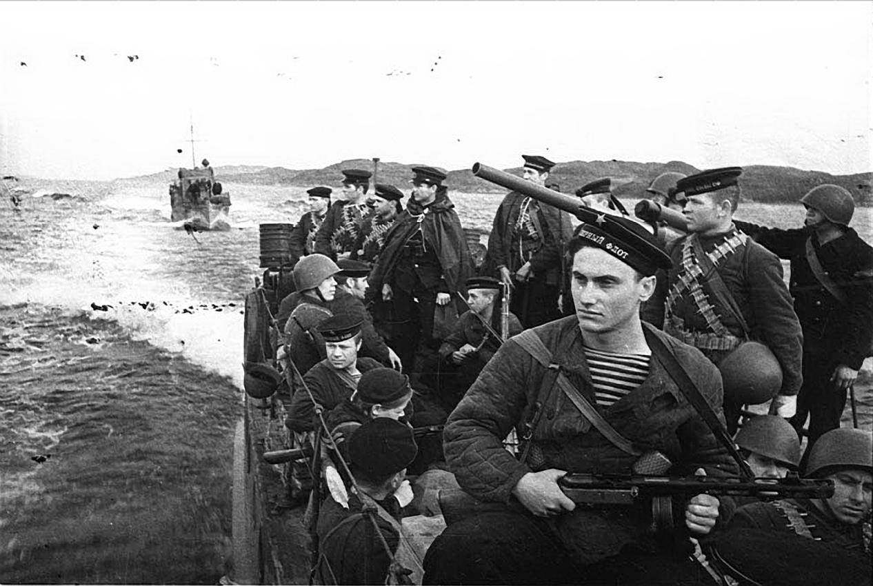 Морская пехота СССР вторая мировая