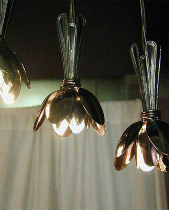 Превращение старой кухонной утвари в стильные предметы интерьера