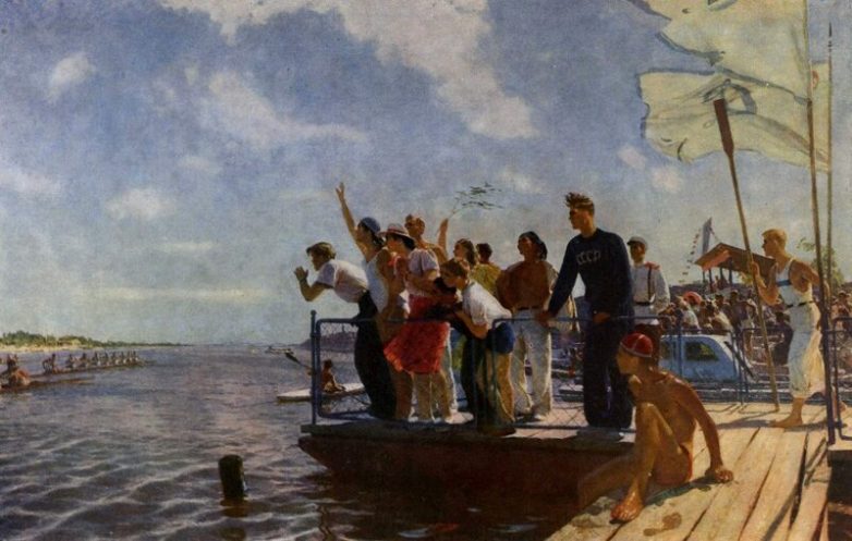 Советская жизнь в художественных произведениях Советская жизнь в художественных произведениях Живопись,Архитектура,Фотография