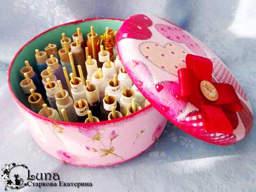 Органайзер для ниток Органайзер для ниток органайзер для ниток,рукоделие,своими руками