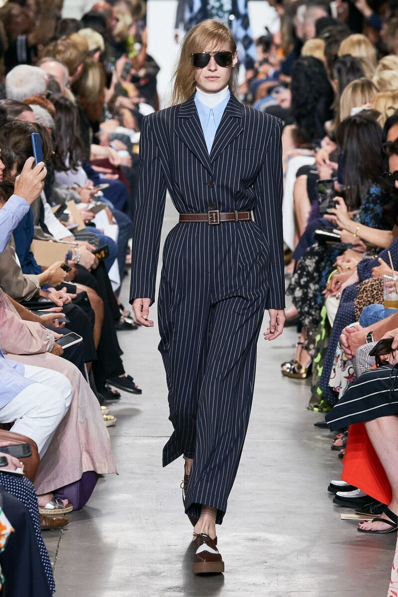 Какая мода ждет нас весной 2020? Новая стильная коллекция Michael Kors дизайнеры,коллекции,мода,мода и красота,стиль