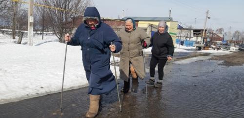 Час здоровья “Здоровое Поколение – Здоровая Россия”.