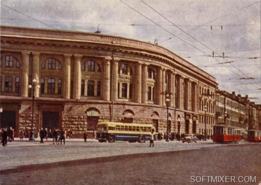 Ленинградское метро 1956-го 