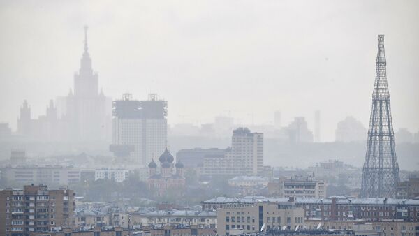 Москвичей предупредили о сильном тумане