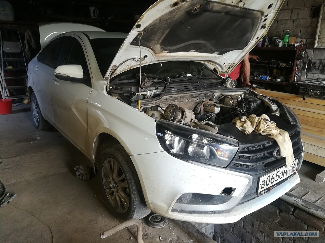 Коленвал лопнул от счастья авто и мото,автоновости