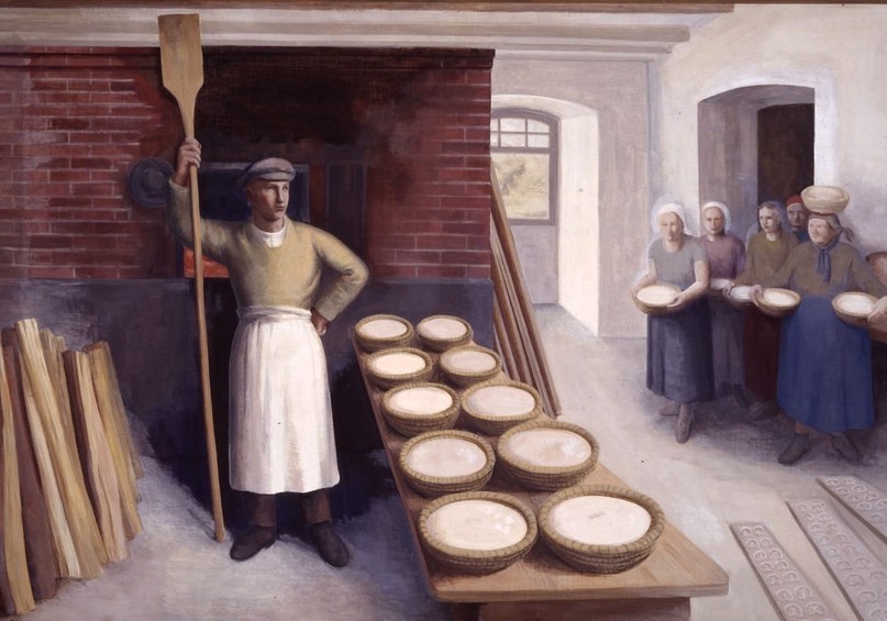 Как любовь привела к созданию итальянского хлеба панеттоне Угетто, Адальджиза, время, очень, такой, пекарне, может, долго, хлеба, тайно, бизнес, часто, Вскоре, работать, стало, решил, панеттоне, больше, также, внести