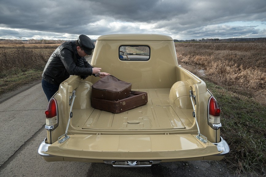 В России восстановили редкий ГАЗ-22 «Волга» в кузове пикап В России восстановили редкий ГАЗ-22 «Волга» в кузове пикап