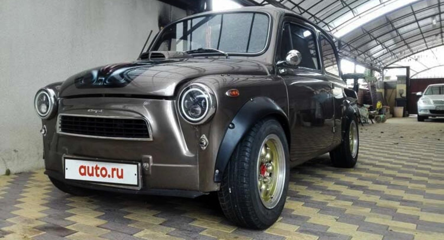 Стиляга ЗАЗ-965 - рестайлинг от народного умельца