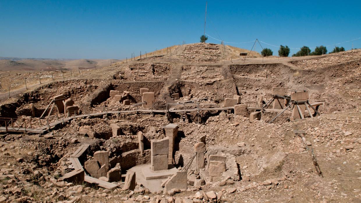 В секторе Газа обнаружили кладбище времен Римской империи