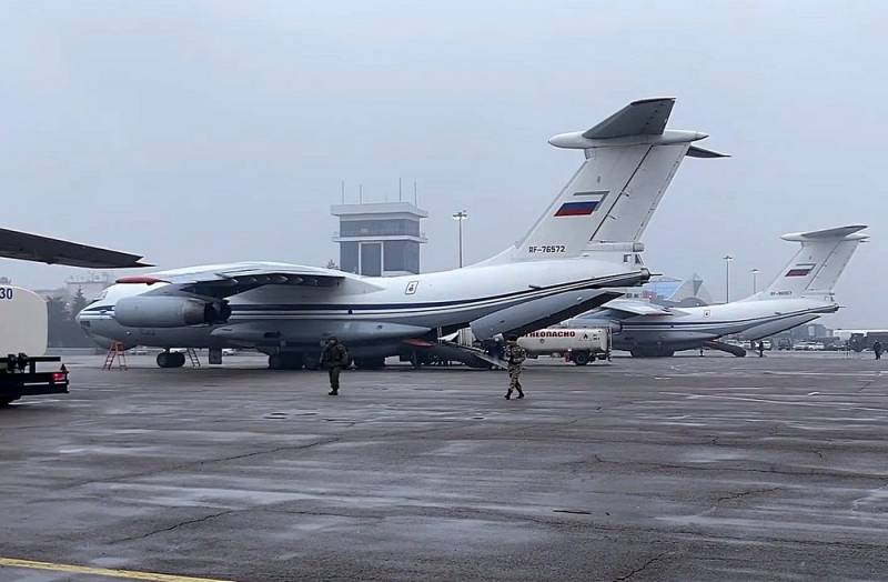В Эстонии задались вопросом: Как российские войска так быстро прибыли в Казахстан?