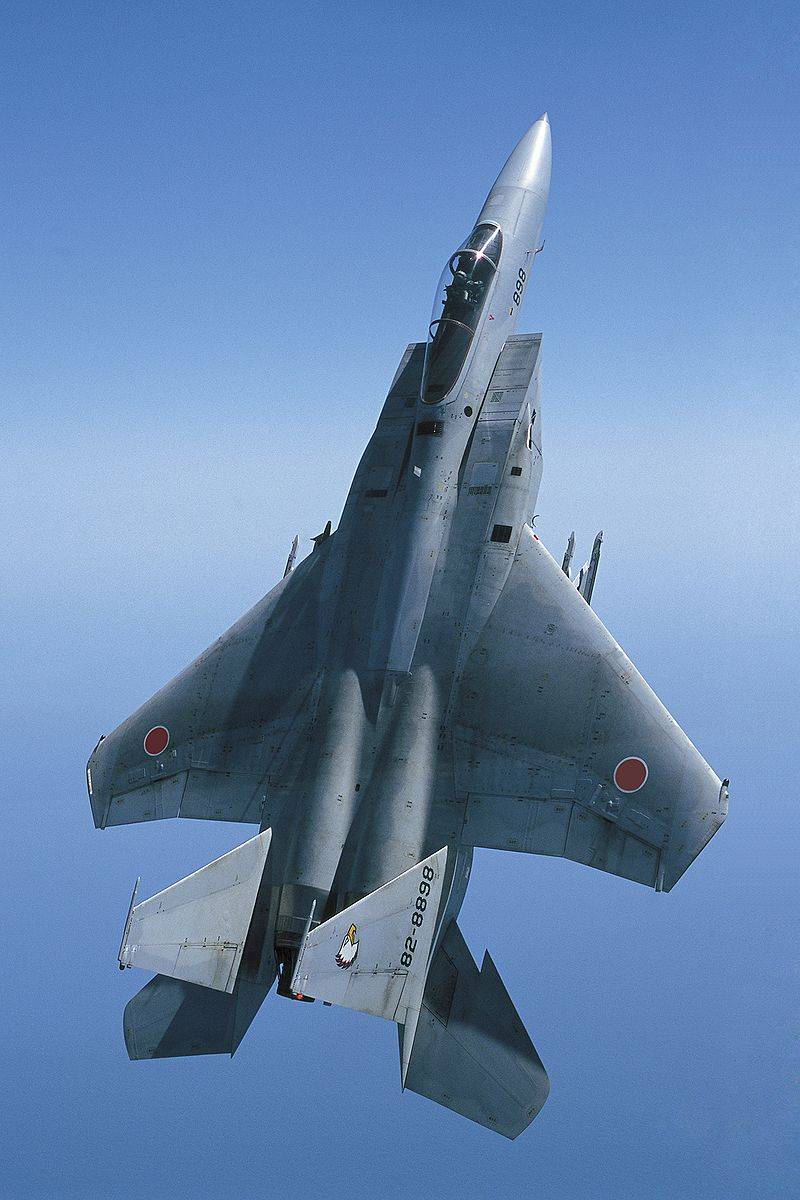 Японские истребители-перехватчики в годы холодной войны Японские истребители-перехватчики в годы холодной войны ввс