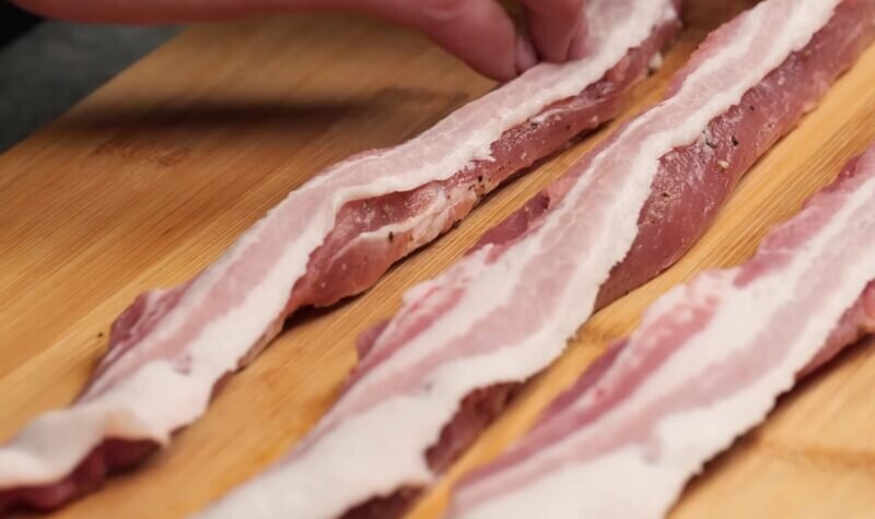 Гениальный трюк, который изменит способ приготовления свинины: невероятно вкусно и очень красиво мясные блюда