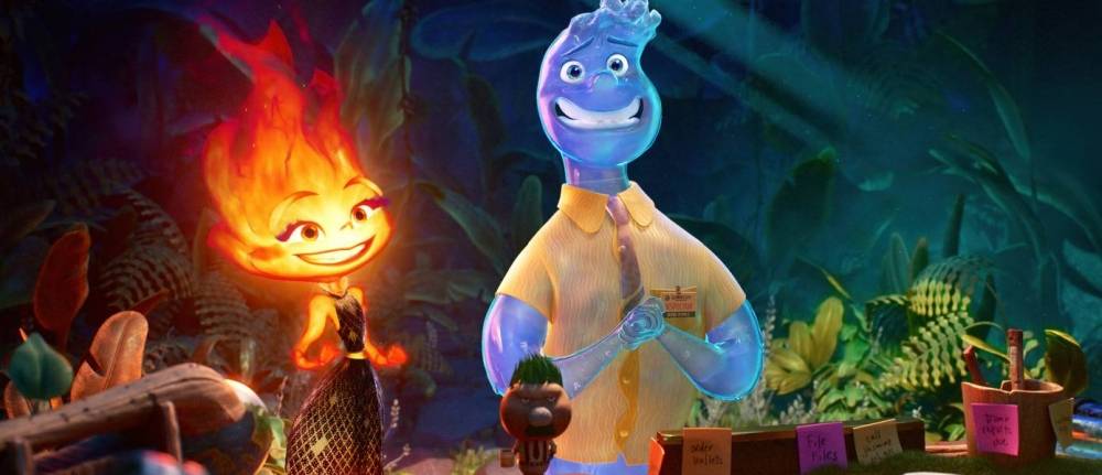 Pixar показал новый трейлер мультфильма «Элементарно»