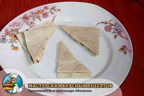 Домашние чипсы из армянского лаваша в духовке — 4 рецепта Домашние чипсы из армянского лаваша в духовке — 4 рецепта закуски,кулинария