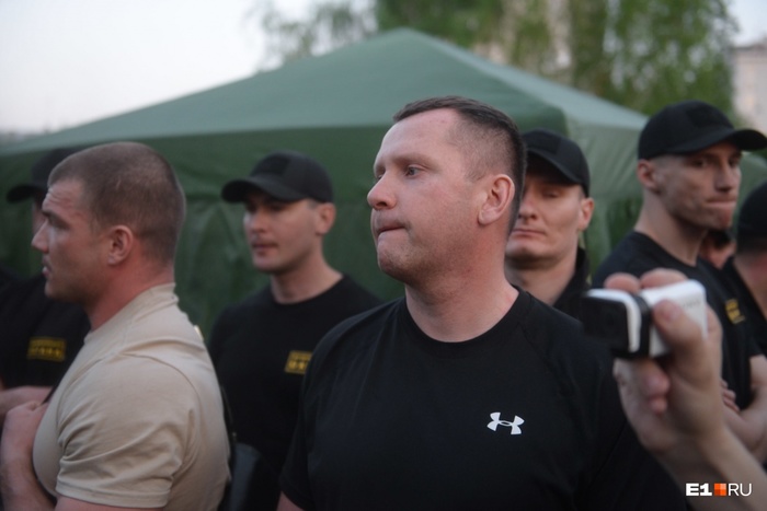 Боевые люди Российской Православной Церкви РПЦ, Екатеринбург, Длиннопост